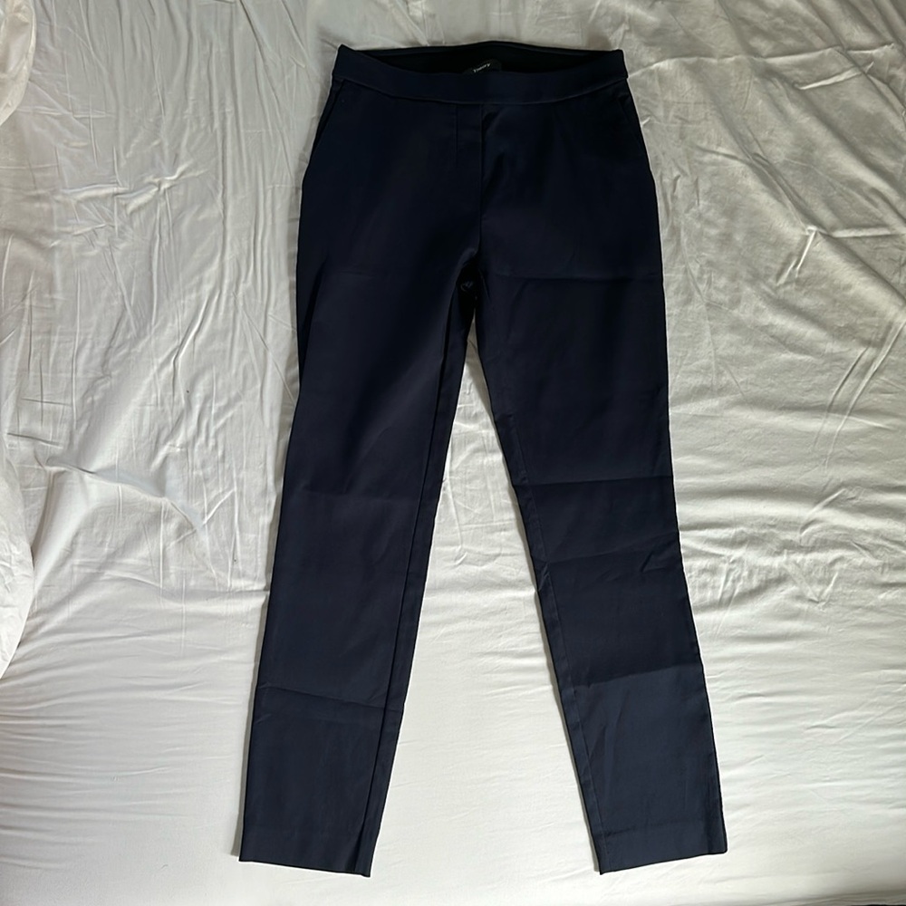 Theory Thaniel Pants, size 0, NWT